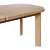 Extendable Oak Dining Table Corona 3D model small image 3