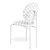  Michelle Low Back Dining Chair 3D model small image 6