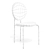  Michelle Low Back Dining Chair 3D model small image 7