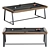 Rene Pierre Slate Pool Table 3D model small image 1