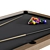 Rene Pierre Slate Pool Table 3D model small image 4