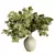 Green Branch Bouquet 3D Model 3D model small image 1