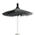 Tropical Palms Thatch Umbrella 3D model small image 5