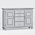 Classic Timberika 1-14 Dresser 3D model small image 2