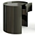 Ronny Bedside Table | Modern Design 3D model small image 2