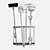 Professional Tool Stand 3D model small image 5