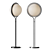 Modern Designer Dana Floor Lamp 3D model small image 1