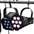 Stage Soft Farm Lighting Equipment 3D model small image 6