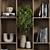 Modular Bookcase with High-Quality Textures 3D model small image 3