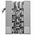 Modular Bookcase with High-Quality Textures 3D model small image 4