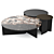 Minimalist Breeze Coffee Table 3D model small image 5