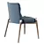 Elegant Atelier Chairs with Bronze Accents 3D model small image 4