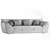 Informel Outdoor Large Sofa, Hans Hopfer 3D model small image 5