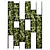 Harmony Green Wall Divider 3D model small image 1