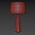 Art Deco Style Table Lamps 3D model small image 3