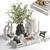 Modern Decor Set with Vase 3D model small image 1