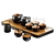 Elegant Tea Set Model Design 3D model small image 2