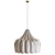 Flower Shape Pendant Light 3D model small image 2