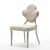 Elegant Chloe Side Chair 3D model small image 1