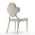 Elegant Chloe Side Chair 3D model small image 4