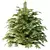 Title: Versatile Cypress Bush 3D Model 3D model small image 4