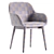 Contemporary Beige Konna Chair with Ash Wood Legs 3D model small image 7