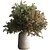 Green Branch Bouquet 192 3D model small image 1