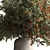 Green Branch Bouquet 192 3D model small image 2