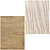 Knotted Estrella & Octave Carpets 3D model small image 1