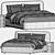 Barry Bed with Storage: Modern Design 3D model small image 6