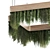 High-quality Hanging Indoor Plants 3D model small image 3