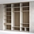 Modern Sedimenti Wardrobe Closet 3D model small image 3