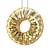 Godiva Brass Pendant Light 3D model small image 1