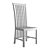 BOLERO Teak Wood Chair 3D model small image 2