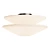 Modern Gull Flush Mount Lighting 3D model small image 1