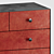 Norah Chest - Rustic Chic Storage 3D model small image 3