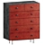 Norah Chest - Rustic Chic Storage 3D model small image 4