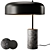 Modern Robin Table Lamp Hemble 3D model small image 1