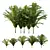 Cypress Bush Collection for 3D 3D model small image 1