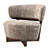 Luxury Lounge Armchair - 3D Model 3D model small image 2