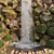 Cascade Falls Rocky Cliff Garden 3D model small image 3