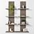 Modern Modular Display Shelf 3D model small image 2