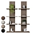 Modern Modular Display Shelf 3D model small image 8