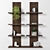 Modern Modular Display Shelf 3D model small image 9