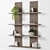 Modern Modular Display Shelf 3D model small image 10