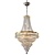 French Crystal Chandelier by kangten 3D model small image 1