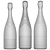 Luxury Champagne Bottle Collection 3D model small image 6