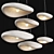 Wabi Sabi Pendant Chandelier  3D model small image 1