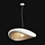 Wabi Sabi Pendant Chandelier  3D model small image 2