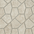 Eternum Gold Kaleido Mosaic Tiles 3D model small image 2